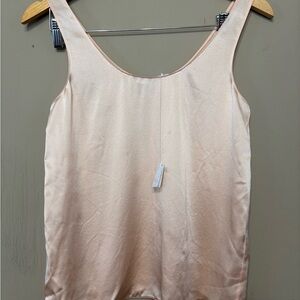 VINCE 100% Silk Cami Tank Top